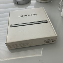 Apple USB SuperDrive