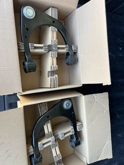2022-2024 Toyota Tundra OEM Front Upper Control Arms Left Right Set