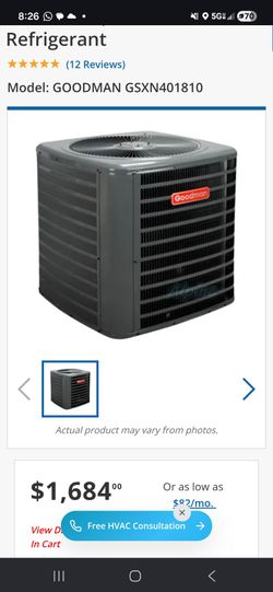 Goodman Condenser