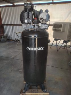 Husky air compressor  60 gallon