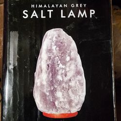 Evolution Salt Co. Himalayan Grey Salt Lamp