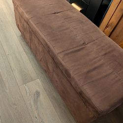 Storage Bench Ottoman