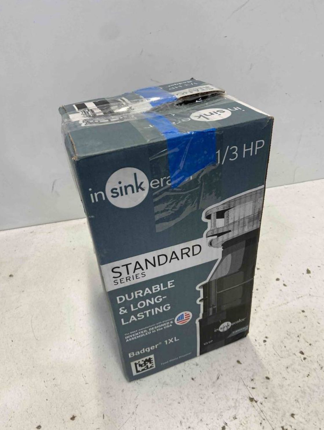 Insinkerator Badger 1xl Continuous Feed 1/3 Hp Septic Safe Non Corded Garbage Disposal