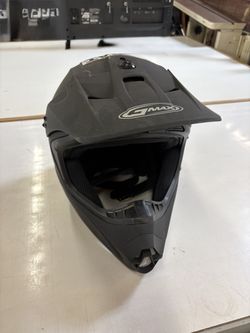 GMax GM46.2X Off-Road Helmet (Flat Black, 2XL)