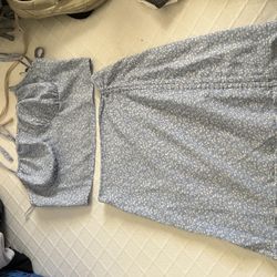 Shirt And Skirt