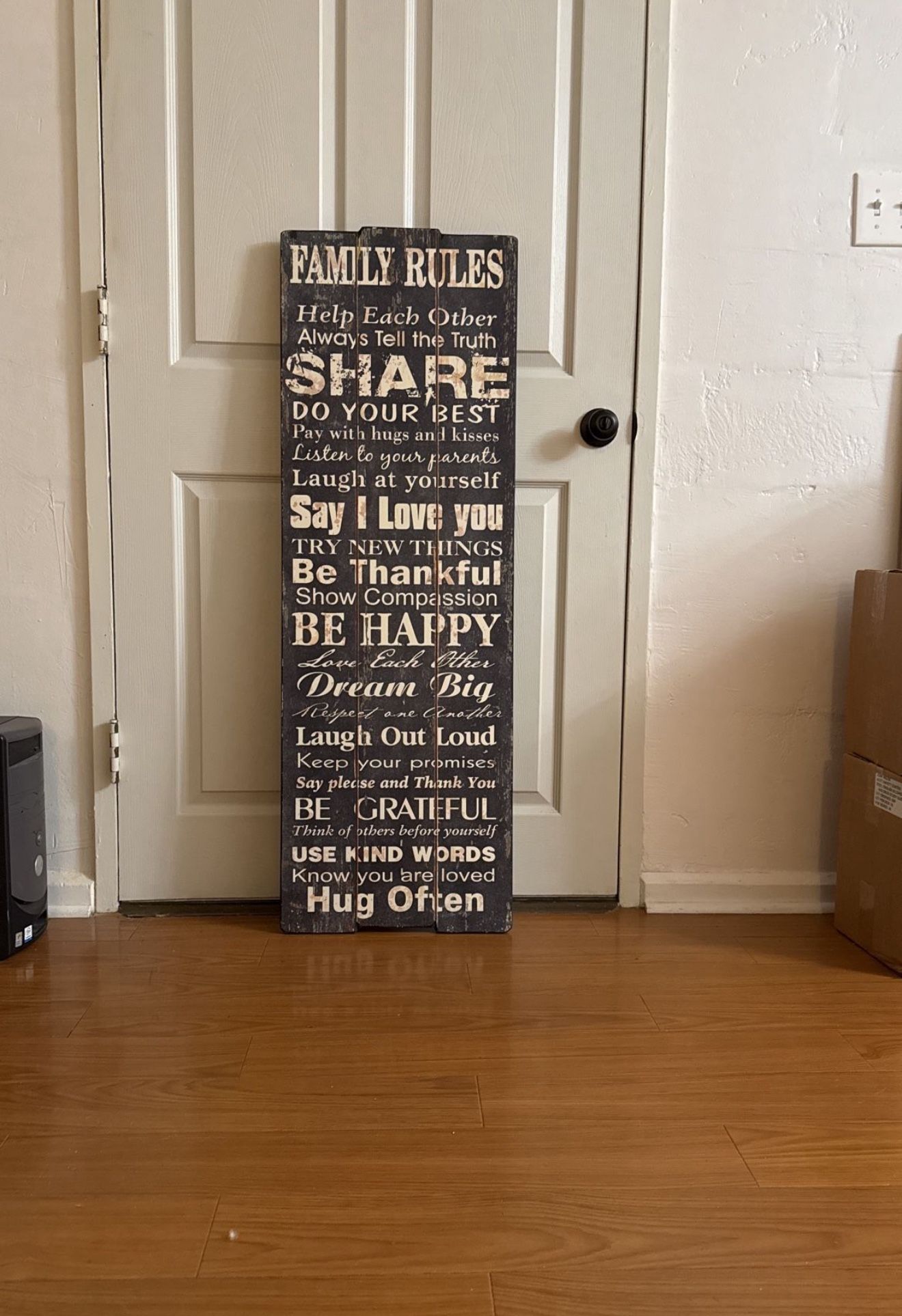 Family Rules