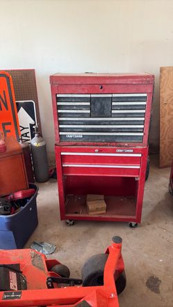 Craftsman Rolling Tool Chest Cabinet Combo