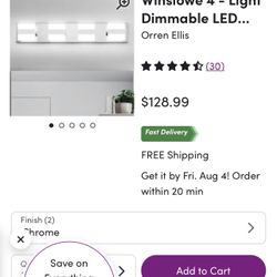 LED Bathroom Light