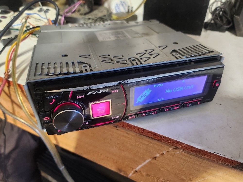 Alpine Cde-hd149bt