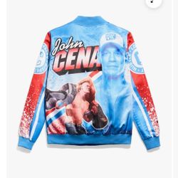 WWE Chalk Line - John Cena OG Fanimation Jacket (NEW)