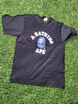 Blue bape shirt