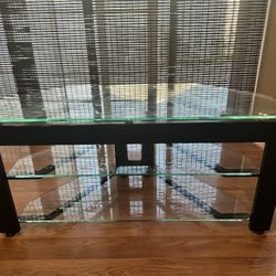 Glass TV Stand 