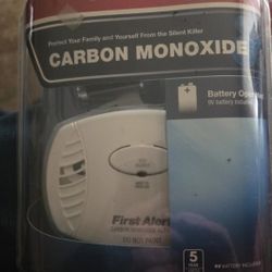 Carbon Monoxide Detector 