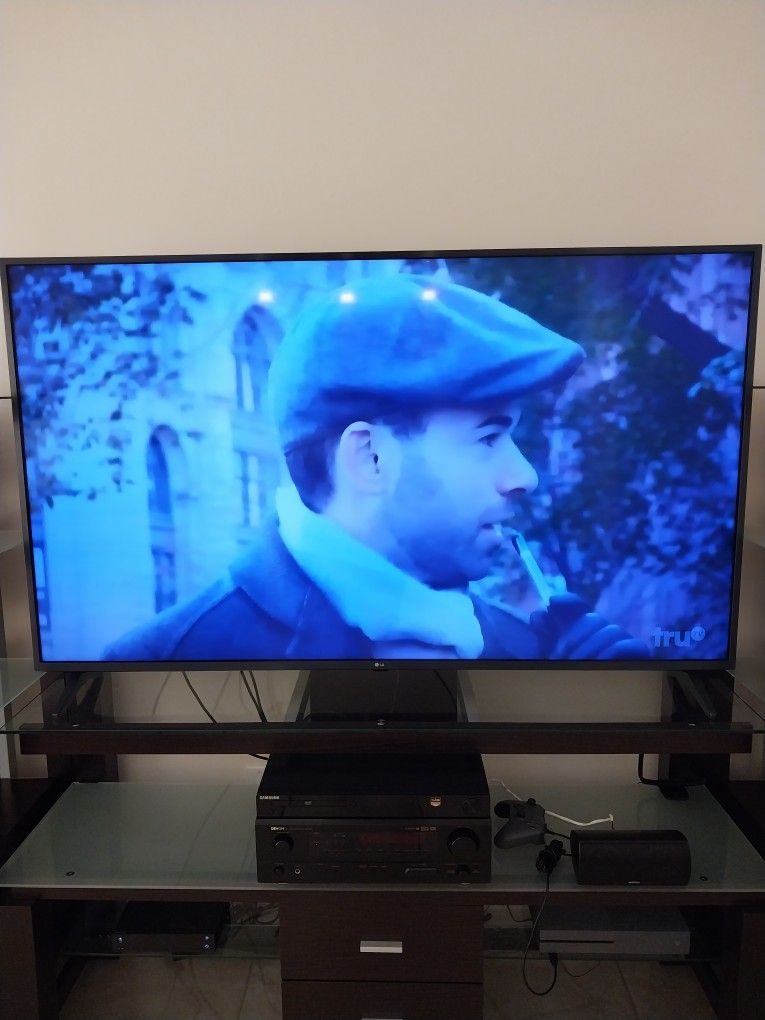 Color LG 65 Inch Television, Has A Blue Tint, PICK UP ONLY....