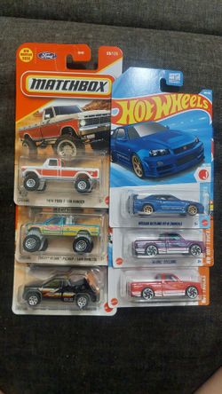 Hotwheels toys