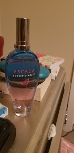 Escada sorbetto perfume 3.3 oz new no box
