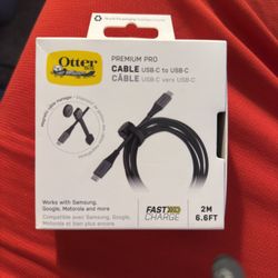Brand New OtterBox (PREMIUM PRO CABLE USB-C to USB-C).