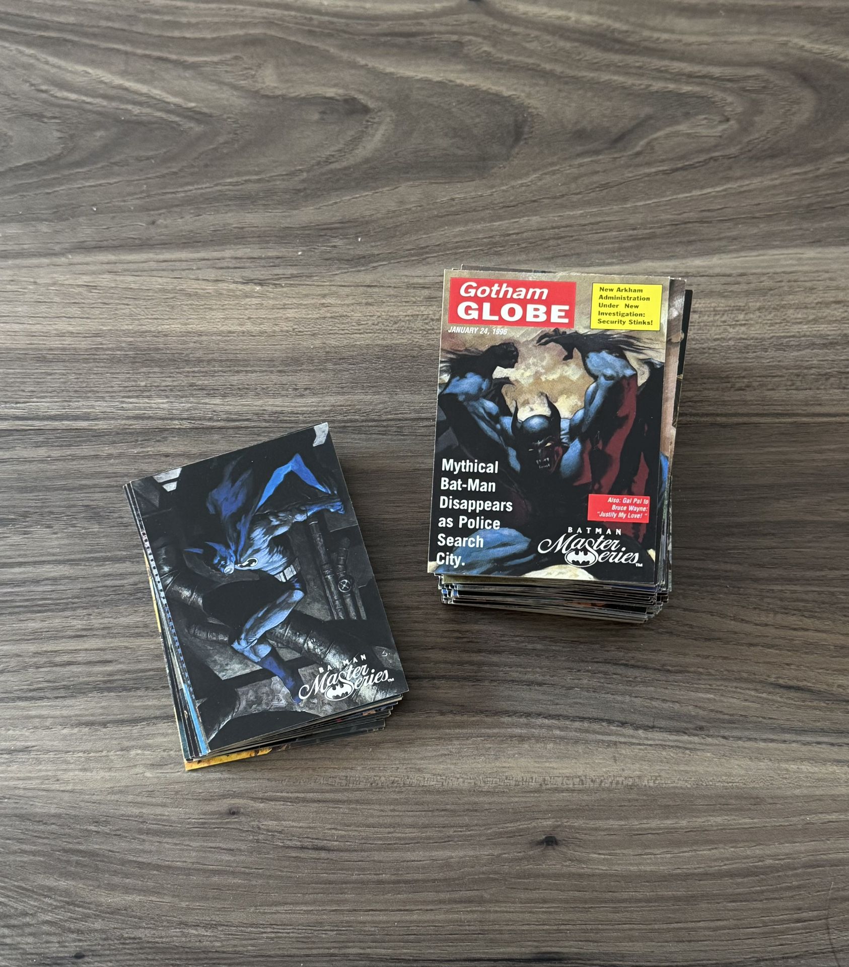 1995 Vintage Batman Masterpiece Series (95 Cards)