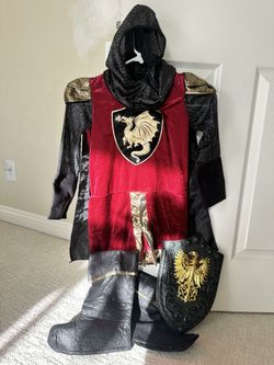 Halloween Knights Costume Hiccup Haddock