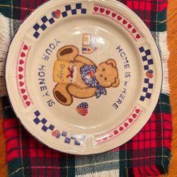 Home Is Where Your Honey Is Plate