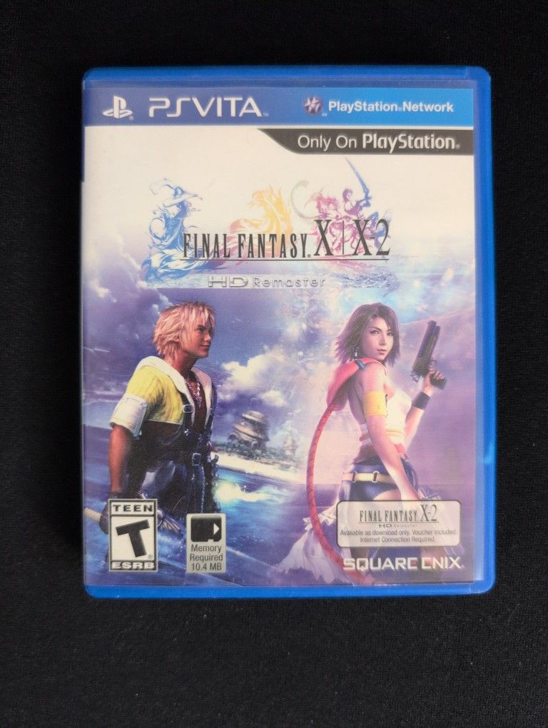 Final Fantasy X PS VITA