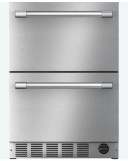 Thermador under counter refrigerator/freezer drawers