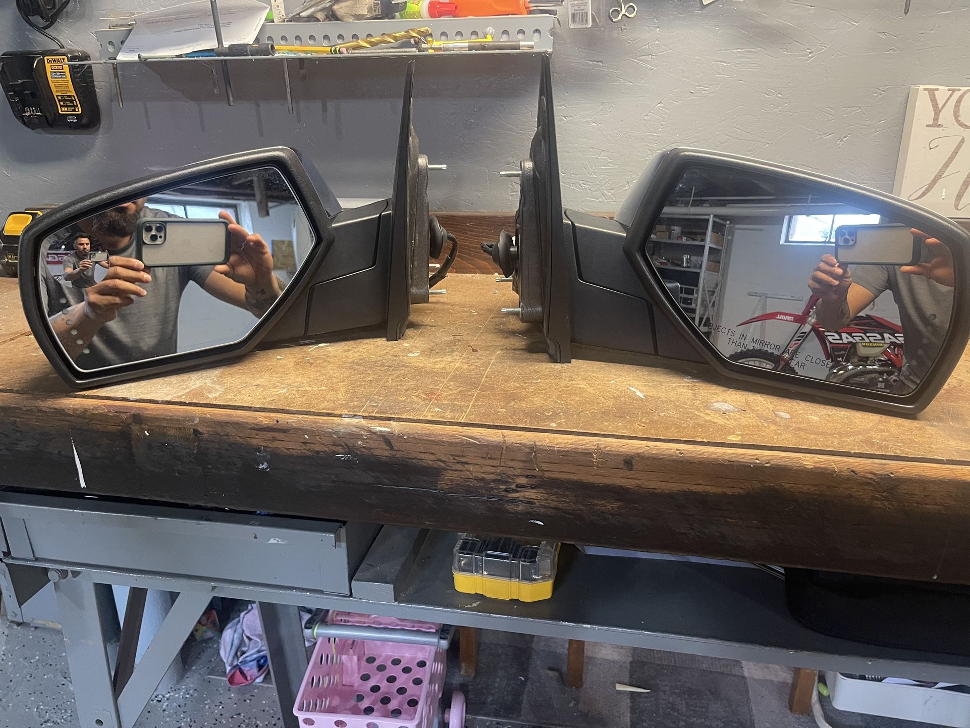 Chevy Silverado Oem Mirrors