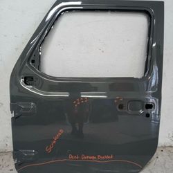 2018 2019 2020 Jeep Wrangler Unlimited JL Front Left Side Door Shell