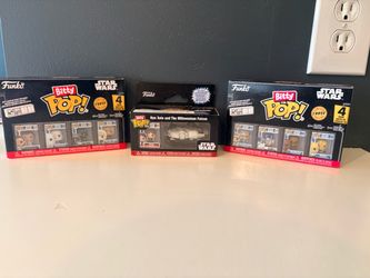 Funko Bitty Pop Star Wars Figures