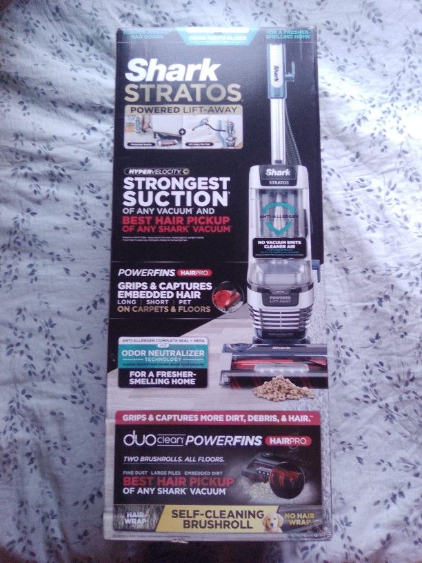 New In Box Shark Stratos Vaccuum