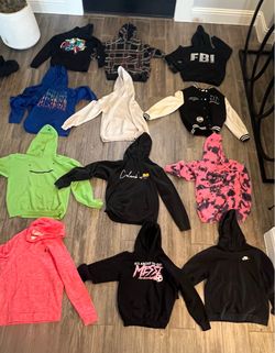Boys Hoodie Lot