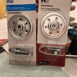 3 Inch Universal Steel Garage Door Pulley