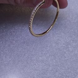 Gold Plated Silver Earing 