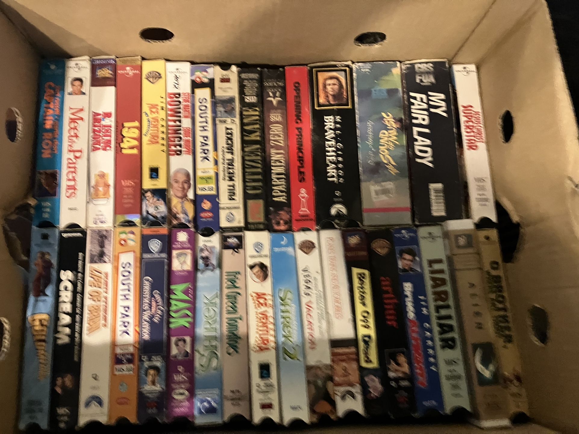DVDs And VHS Tapes