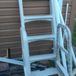 Deck ladder $75