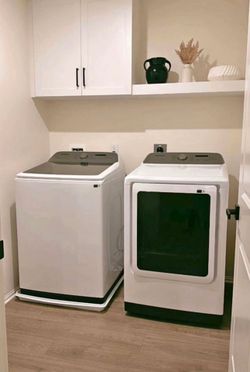 Samsung washer and dryer like NEW