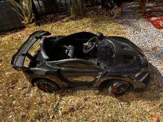 Kids CAR // Sports car/ power