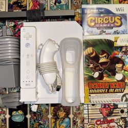 Nintendo Wii Donkey Kong Barrel Blast