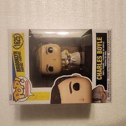 Charles Boyle Funko Pop