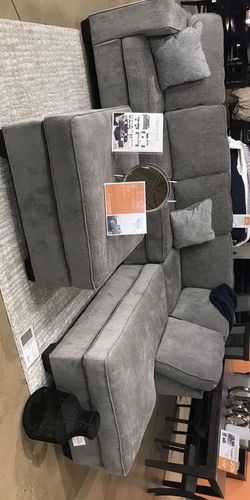 Sectional and Ottoman [SPECIAL] Altari Alloy