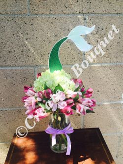 Little mermaid centerpieces
