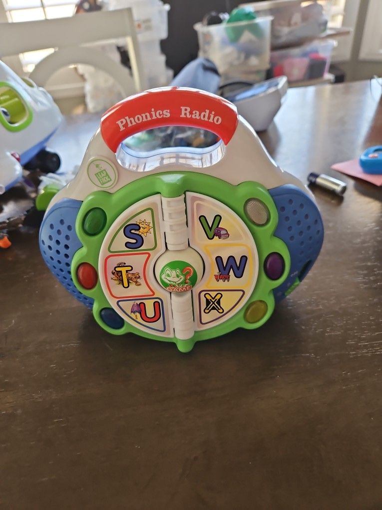 LeapFrog Phonics Radio