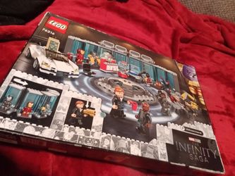 Lego Set Beand New Marvel Iron Man