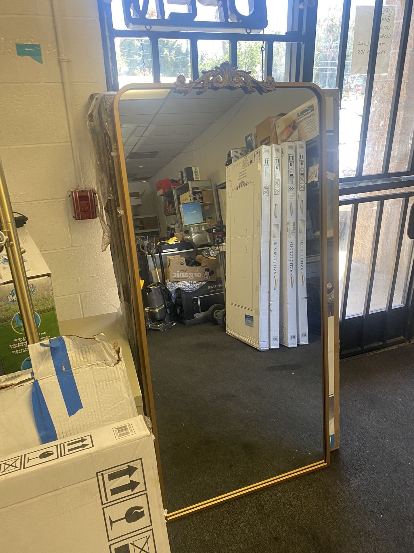 Ravena Floor Mirror 65 Inch