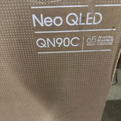 Tv Samsung 65", QN65QN90C, 4k, Slim, Google,  Excellent 