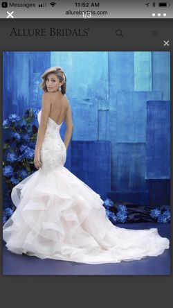 Allure wedding dress