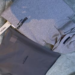 Dark Oatmeal, Essentials Hoodie, Men’s Xs