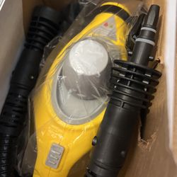 Handheld Steam Cleaner With Safety Lock Button 