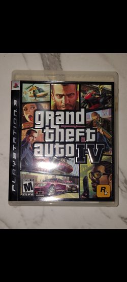 GRAND THEFT AUTO PS3
