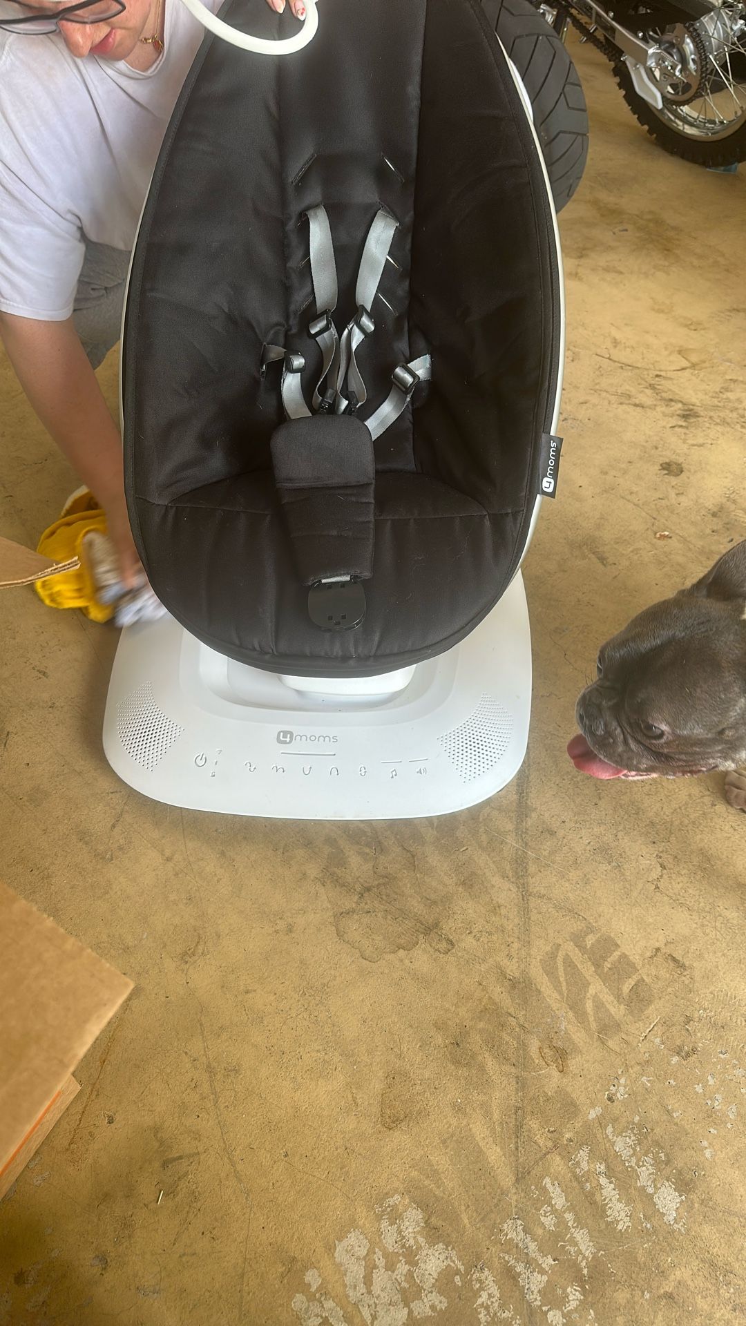 Mamaroo Swing